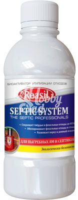 Reasil Septic System для выгребных ям и септиков (0,3 л) СИЛА ЖИЗНИ
