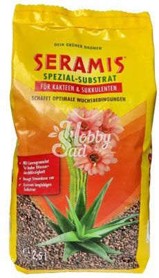 SERAMIS Гранулят для кактусов и суккулентов Серамис (2,5 л)