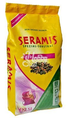 SERAMIS Гранулят для орхидей глиняный влагосберегающий Серамис (2,5 л)