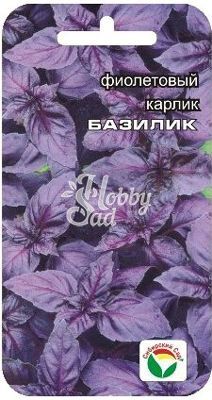 Базилик Фиолетовый (0,5 г) Сибирский Сад