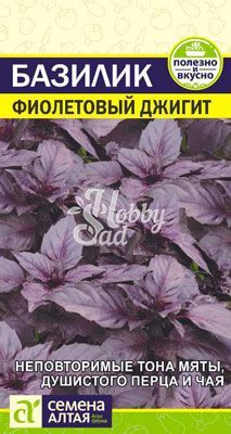 Базилик Фиолетовый Джигит (0,3 гр) Семена Алтая
