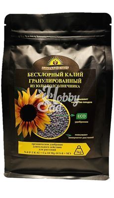 Бесхлорный Калий Гранулированный БКГ (1 кг)