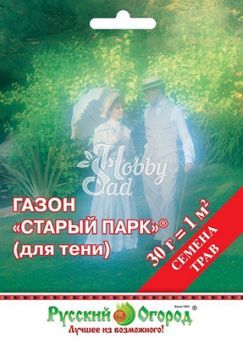 Газон Старый парк для тени  (30г) Русский Огород