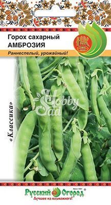 Горох Амброзия сахарный (10 г)  Русский Огород