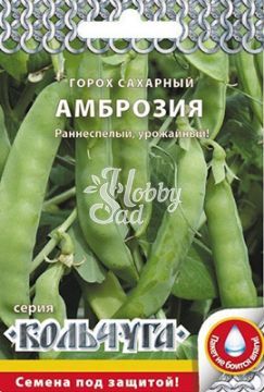 Горох Амброзия сахарный (6 г) Русский Огород  серия Кольчуга