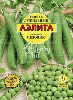 Горох Медовик лущильный (25 г) Аэлита