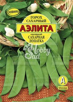 Горох Сахарная лопатка сахарный (25 г) Аэлита