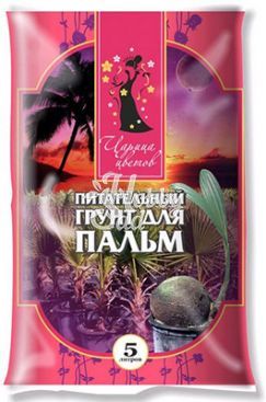 Грунт Царица Цветов для Пальм (5л) АГРОНОМ