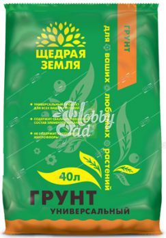 Грунт Щедрая земля универсальный (40 л) ФАСКО