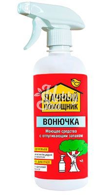 ДАЧНЫЙ ПОМОЩНИК Вонючка для защиты деревьев и погребов от насекомых и грызунов (600 мл) БИО-комплекс