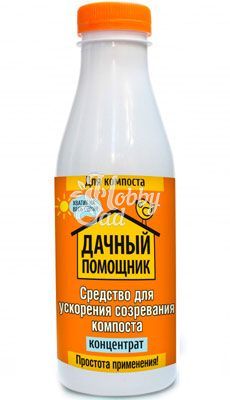 ДАЧНЫЙ ПОМОЩНИК Для ускорения созревания компоста, концентрат (500 мл) БИО-комплекс