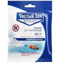Дуст от насекомых Чистый Дом (50 г)
