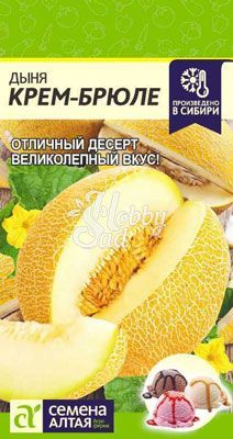 Дыня Крем-Брюле (1 гр) Семена Алтая