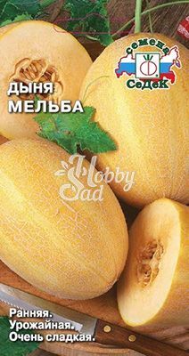 Дыня Мельба (0,5 г) Седек