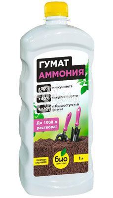 ЖКУ Гумат аммония (1 л) БИО-комплекс