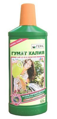 ЖКУ Гумат Калия Универсальный (0,5 л) ГЕРА