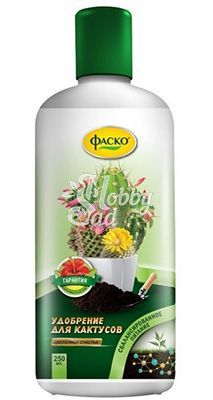 ЖКУ Цветочное счастье Кактус ФАСКО (250 мл)