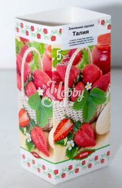 Земляника садовая Талия (Fragaria ananassa Talia) (коробка 5 шт) Поиск