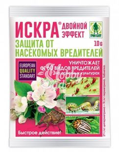 Искра Двойной эффект (таблетки 10 г) Техноэкспорт