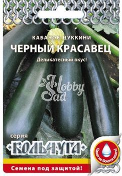 Кабачок Черный красавец (1 г) Русский Огород  серия Кольчуга