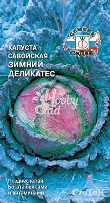 Капуста Зимний Деликатес савойская (1 г) Седек