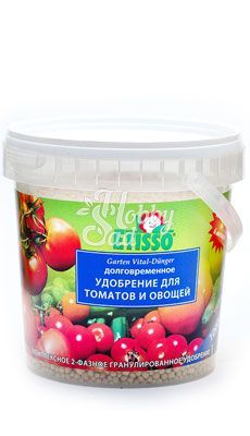Комплексное двухфазное удобрение Этиссо для Томатов и овощей (ведро 1 кг)