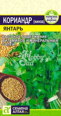 Кориандр Янтарь (2 гр) Семена Алтая