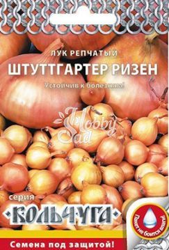 Лук Штуттгартер ризен (1 г) Русский Огород серия Кольчуга