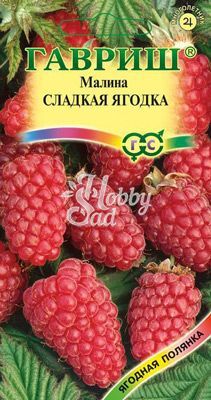 Малина Сладкая ягодка (10 шт) Гавриш серия Ягодная полянка