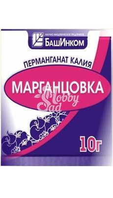 Марганцовка 40% (10 г) Башинком