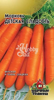 Морковь Детская сладость (2 г) Гавриш 