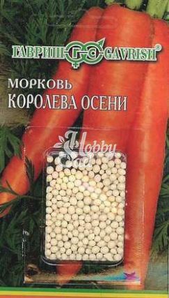 Морковь Королева осени (ГЛ ДРАЖЕ 300 шт) Гавриш