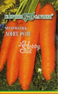Морковь Лонге Роте бессердцевинная на ленте (8 м) Гавриш