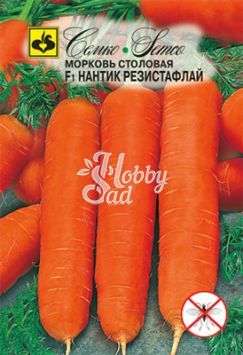 Морковь Нантик Резистафлай F1 (0,5 г) Семко