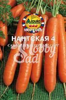 Морковь Нантская 4 гранулированная (ГЛ) (300 шт) Агрико