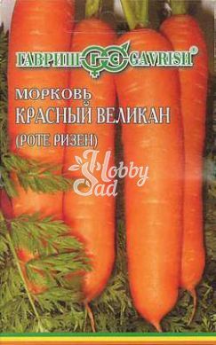 Морковь Роте Ризен на ленте (8 м) Гавриш