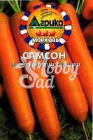 Морковь Самсон ДРАЖЕ (ГЛ) (100 шт) Агрико