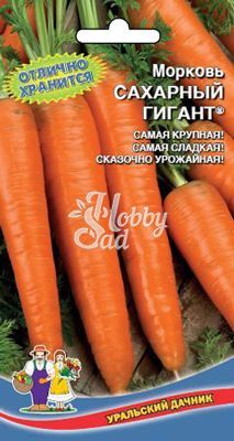 Морковь Сахарный Гигант (2 г ) Уральский Дачник 