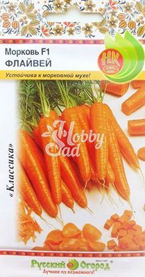 Морковь Флайвей F1 (100 шт) Русский Огород