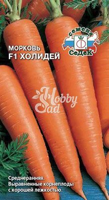 Морковь Холидей F1 (2 г) Седек