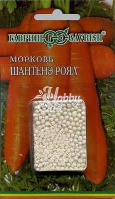 Морковь Шантенэ Роял ((ГЕЛЕВОЕ ДРАЖЕ 300 шт) Гавриш 