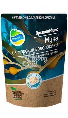Мука из морских водорослей (850 гр) ОРГАНИК МИКС