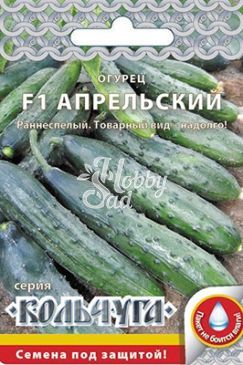 Огурец Апрельский F1 (10 шт) РО серия Кольчуга