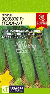 Огурец Зозуля F1 (ТСХА 77) (0,3 гр) Семена Алтая