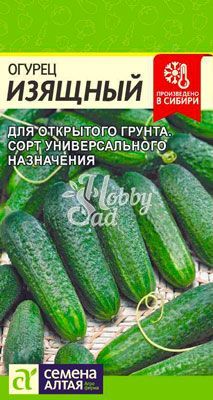 Огурец Изящный (0,5 гр) Семена Алтая