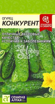 Огурец Конкурент (0,5 гр) Семена Алтая