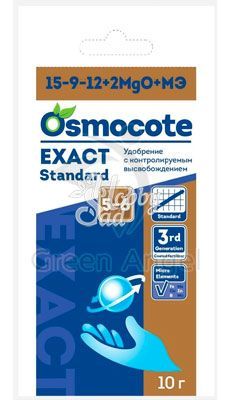 ОСМОКОТ EXACT (Standard 5-6 месяцев) гранулированное удобрение (10 г) Нидерланды