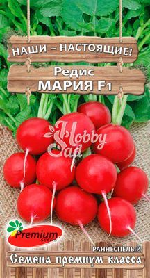 Редис Мария F1 (1 г)  ПРЕМИУМ СИДС