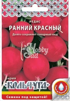 Редис Ранний красный (2 г) Русский Огород  серия Кольчуга