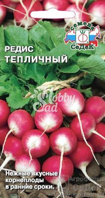 Редис Тепличный (3 г) Седек